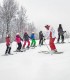 Ski lesson with family or friends