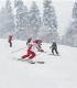 Ski lesson with family or friends