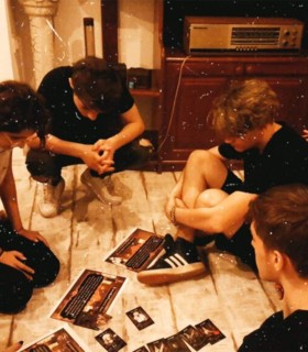 Solve the mystery in team - game for kids, in Iasi