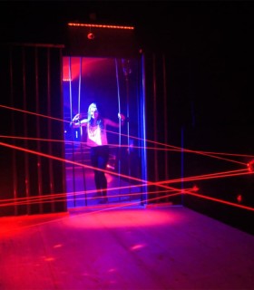 Laser Maze Adventure in Iasi - Labyrinth of Spies