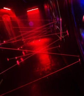 Laser Maze Adventure in Iasi - Labyrinth of Spies