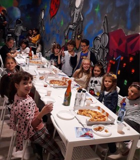 Kids party in Iasi - lasertag or mystery games