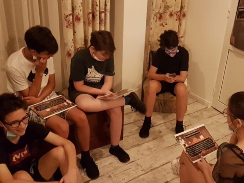 Escape room pentru grupuri de copii si adolescenti, in Iasi