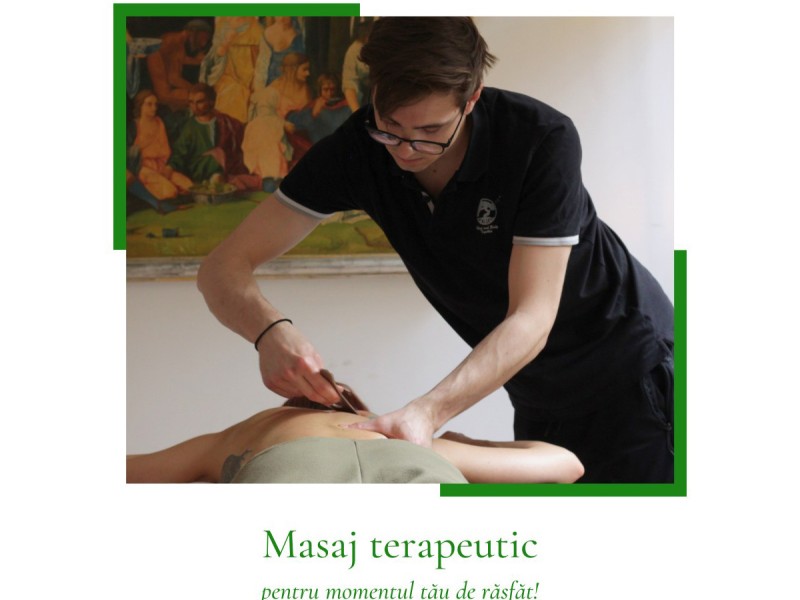 Masaj de relaxare sau terapeutic, in Cluj