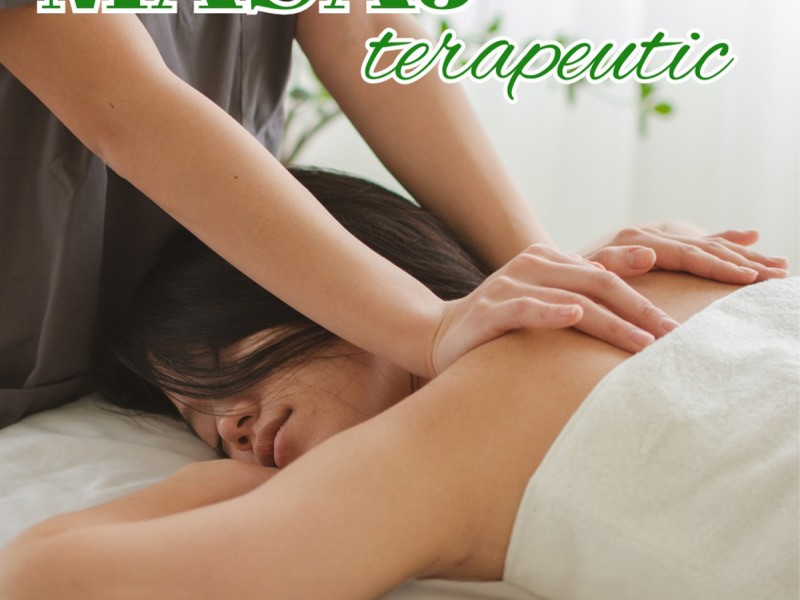 Masaj de relaxare sau terapeutic, in Cluj