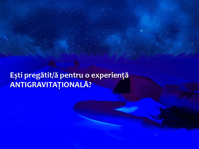 Your oasis of relaxation in Cluj - saline + floating therapy