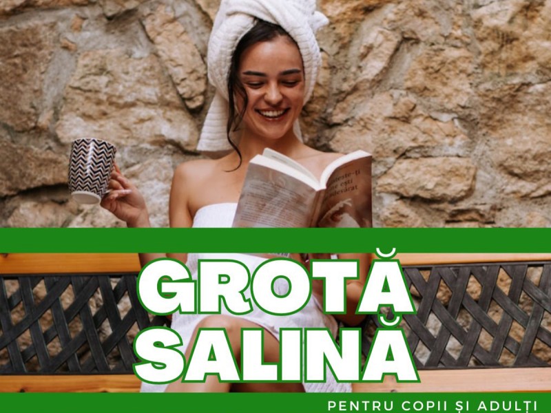 Improve your wellbeing - saline + relaxation massage in Cluj