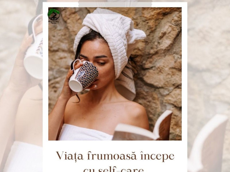 Improve your wellbeing - saline + relaxation massage in Cluj