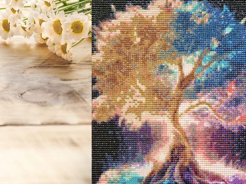 Atelier creativ in Bucuresti - Picteaza obiecte personale sau decoratiuni cu diamante