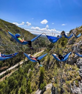 Escapada de vis in Gorj: 2 nopti la conac si relaxare in hamace la inaltime