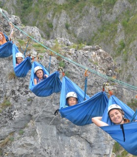 Escapada de vis in Gorj: 2 nopti la conac si relaxare in hamace la inaltime