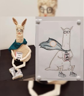 Your child's drawing comes to life and becomes a toy