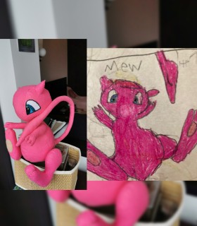 Your child's drawing comes to life and becomes a toy