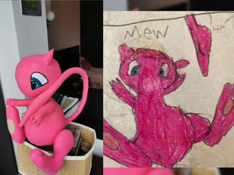 Your child's drawing comes to life and becomes a toy