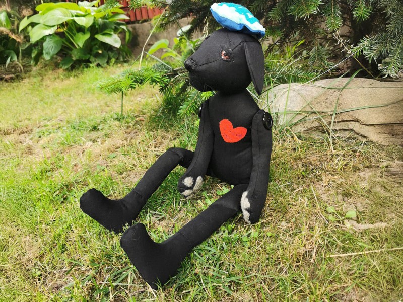 Jucarie textila hand-made, dupa animalul tau preferat