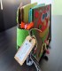 Experiente senzoriale - Carte textila handmade pentru copii