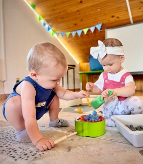 First step for connecting and communicating with your baby between 10 months and 1.5 years