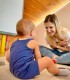 First step for connecting and communicating with your baby between 10 months and 1.5 years