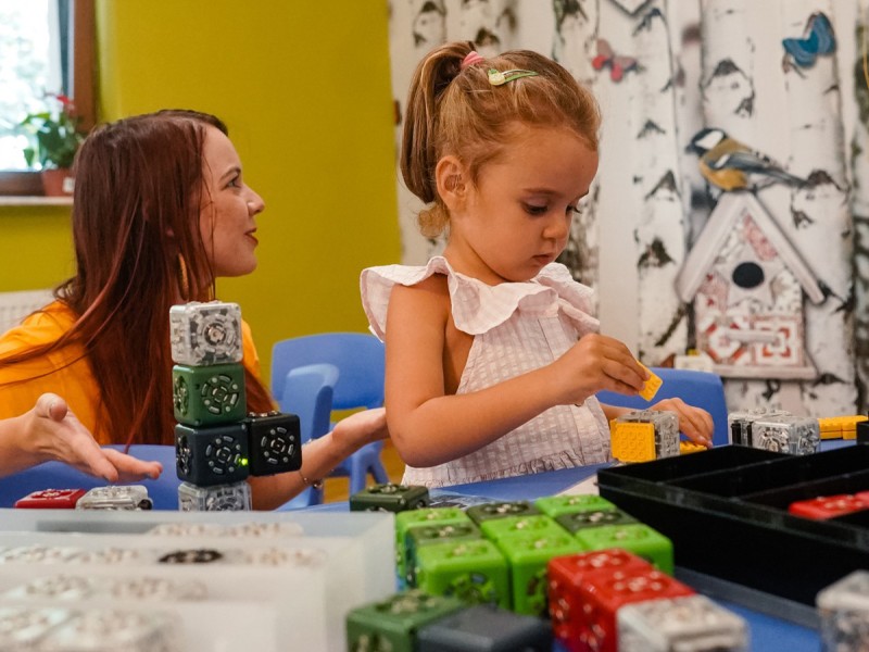 The first step to discovering your 3.5 - 6.5 year old child's potential