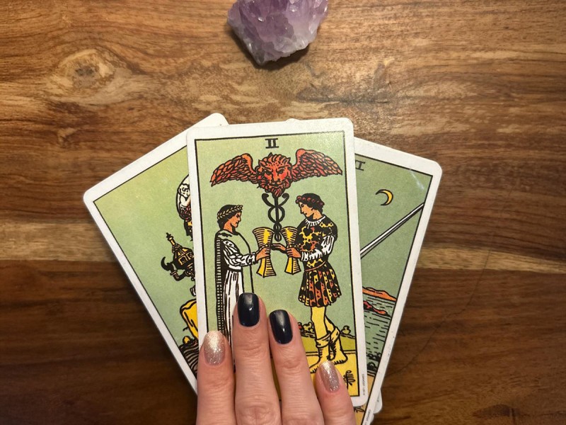 Personalized tarot session, online