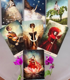 Personalized tarot session, online