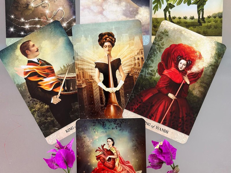 Personalized tarot session, online