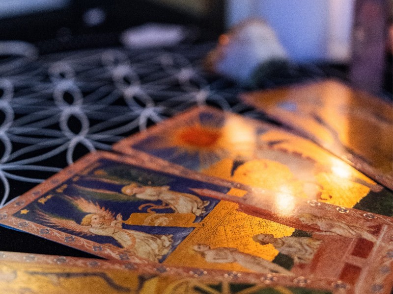 Personalized tarot session, online