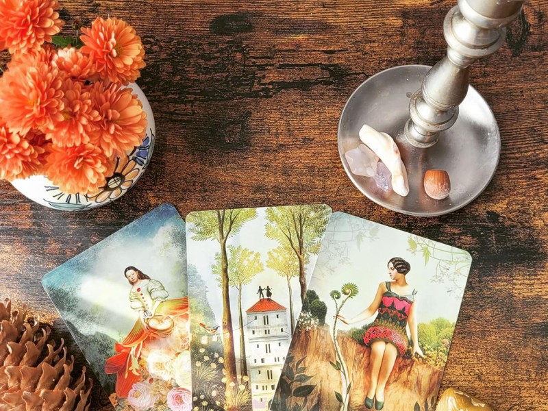Personalized tarot session, online
