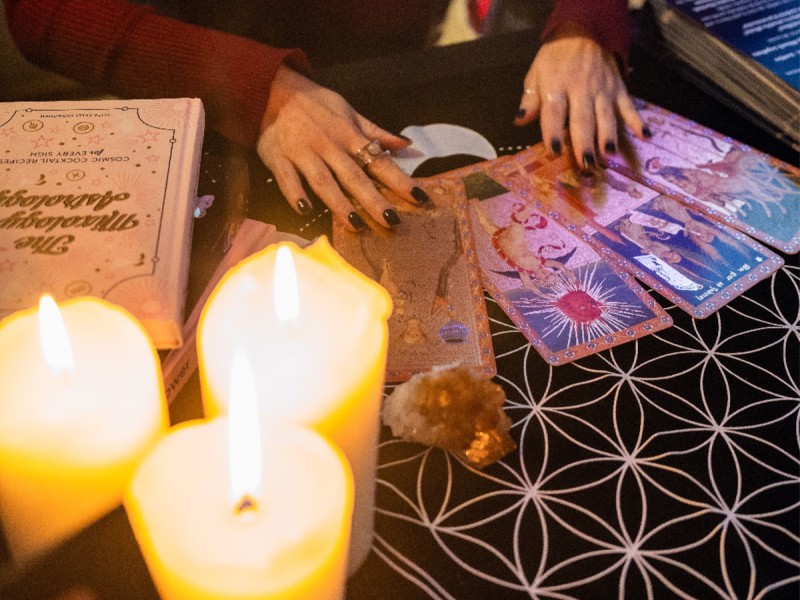 Personalized tarot session, online