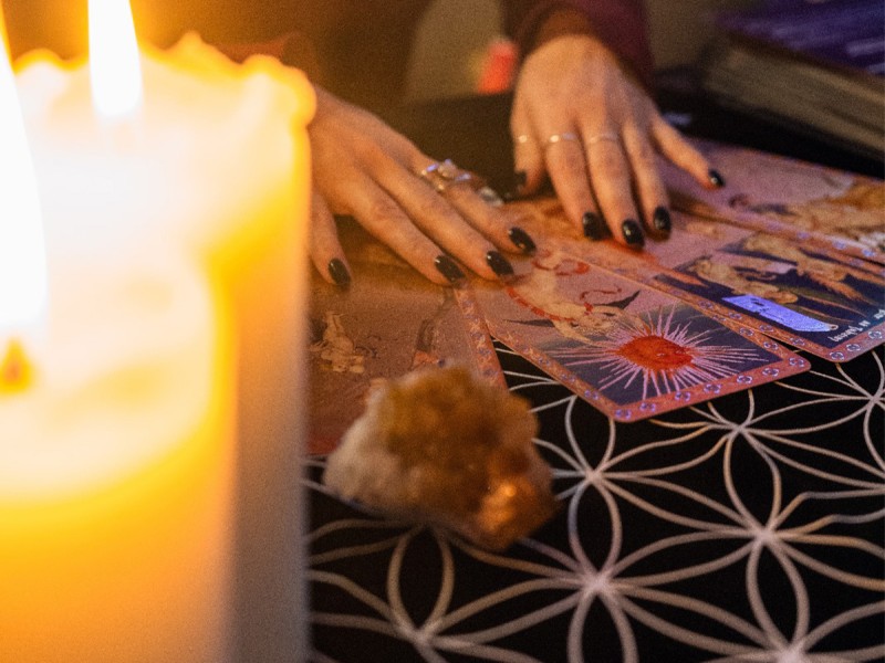 Personalized tarot session, online
