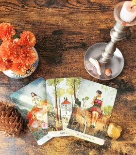 Individual personalized tarot session for 2025 (online)