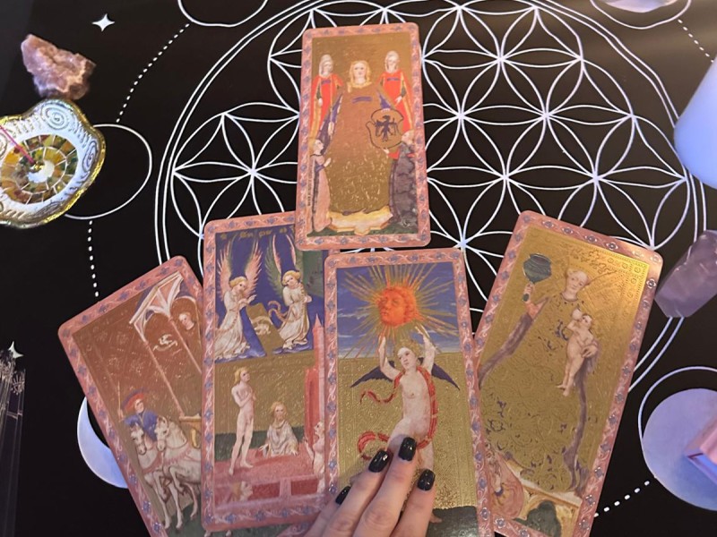 Curs individual de tarot - 4 sedinte saptamanale, online