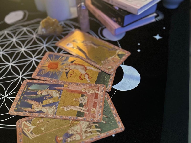 Individual tarot course - 4 weekly sessions, online