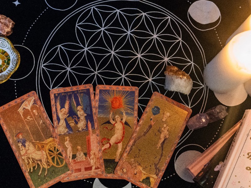 Curs individual de tarot - 4 sedinte saptamanale, online