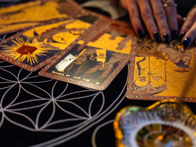 Curs individual de tarot - 4 sedinte saptamanale, online