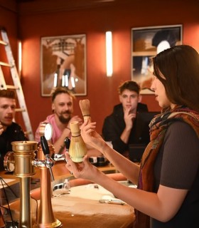 Workshop de Matcha, pentru grupuri, in Bucuresti