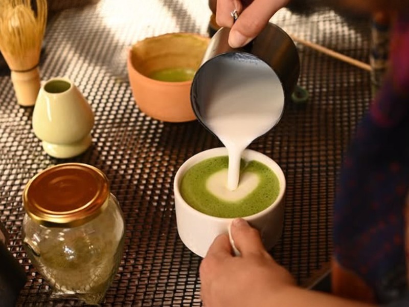 Workshop de Matcha, pentru grupuri, in Bucuresti