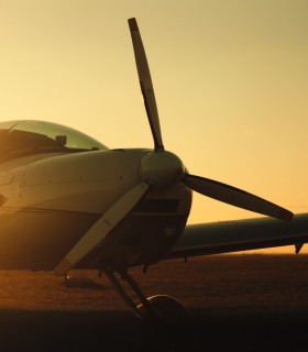 Zbor cu avionul la Sinaia, de o ora, pentru o persoana
