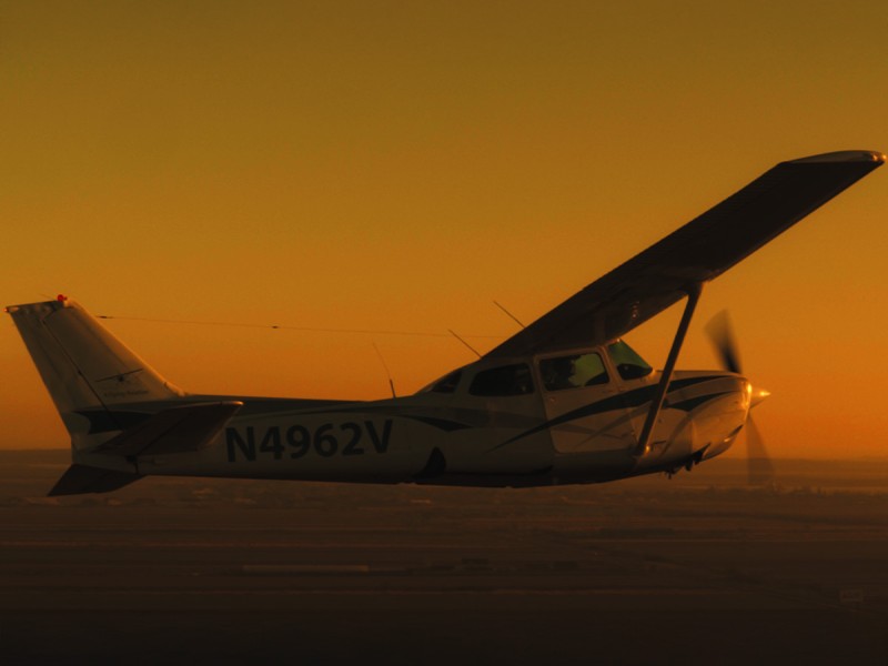 Zbor cu avionul la Sinaia, de o ora, pentru 2 sau 3 persoane