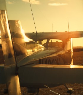 Zbor cu avionul la Sinaia, de o ora, pentru 2 sau 3 persoane