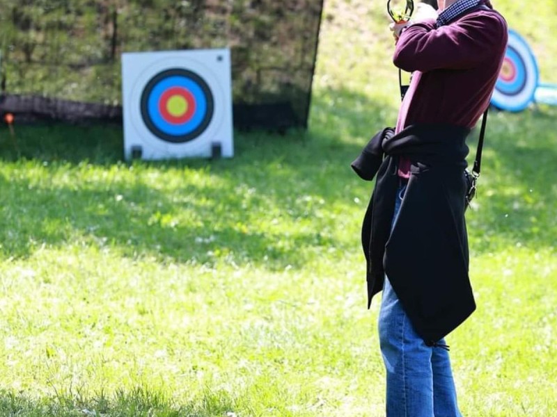 Hunting with eagles and archery training course - unleash the hunter within you