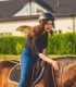 First steps in the equestrian world: Initiation lesson for children and adults in Iasi