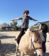 First steps in the equestrian world: Initiation lesson for children and adults in Iasi