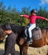 First steps in the equestrian world: Initiation lesson for children and adults in Iasi
