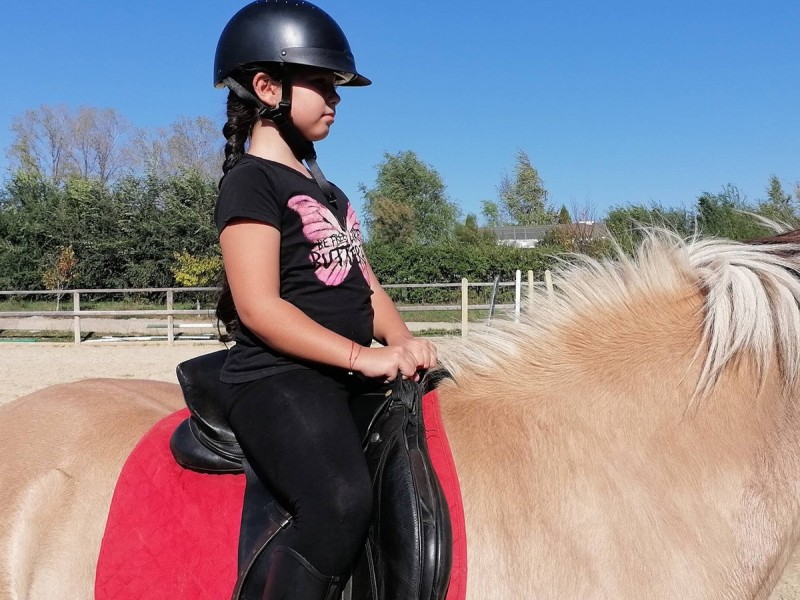 Nature adventure for kids - Horseback riding in Iasi