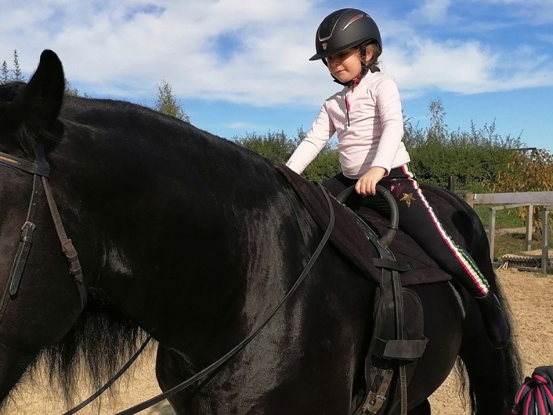 Nature adventure for kids - Horseback riding in Iasi
