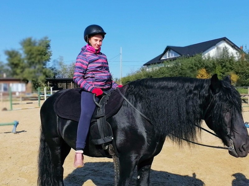 Nature adventure for kids - Horseback riding in Iasi