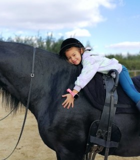 Nature adventure for kids - Horseback riding in Iasi