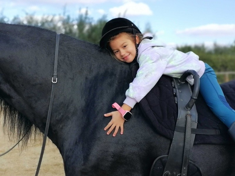 Nature adventure for kids - Horseback riding in Iasi