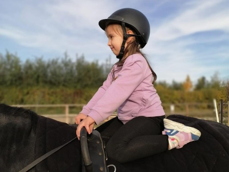 Nature adventure for kids - Horseback riding in Iasi